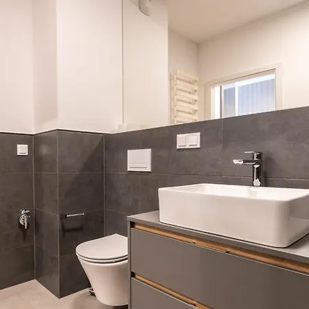 Ceglana Blue Studio Apartment *