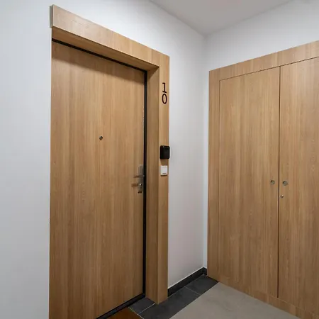 Apartment Ceglana Blue Studio *