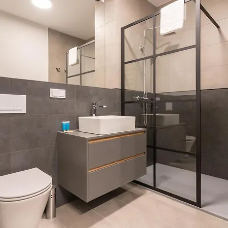 Ceglana Blue Studio Apartment *
