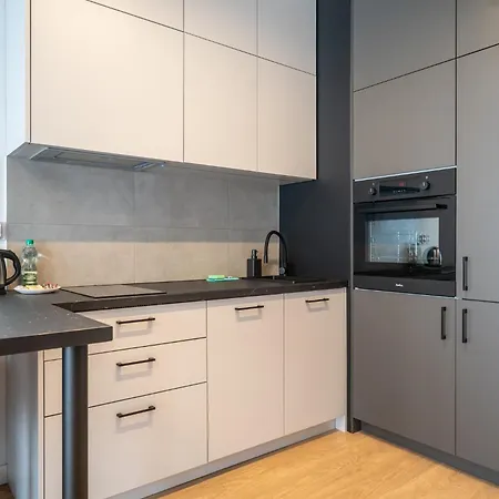 Apartment Ceglana Blue Studio *