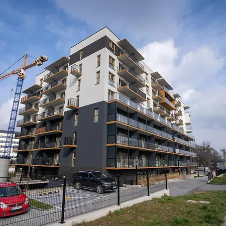 Ceglana Blue Studio Apartment *
