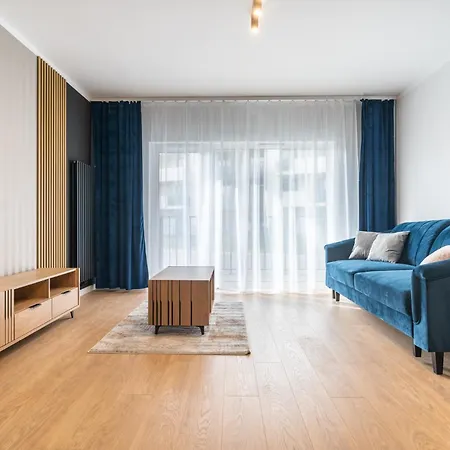 Apartment Ceglana Blue Studio Katowice