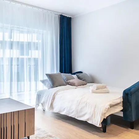 Apartment Ceglana Blue Studio *
